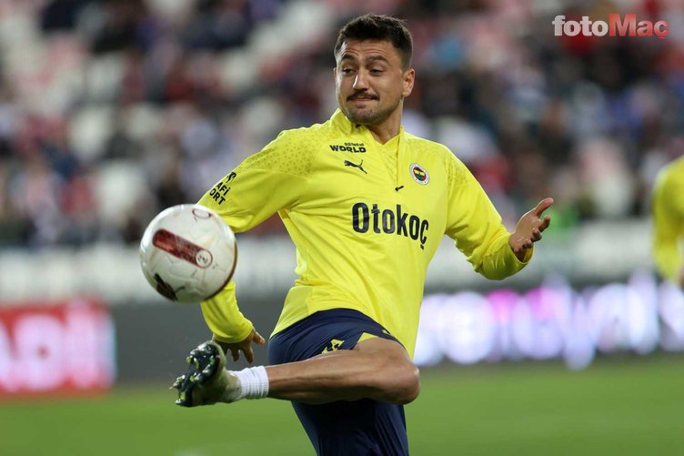 Fenerbahçe'de Cengiz Ünder gerçeği ortaya çıktı! Transfer...- Fenerbahçe