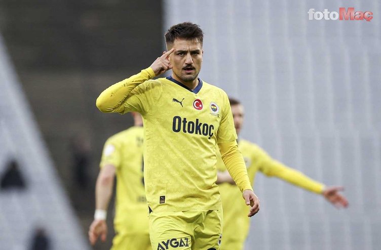 Fenerbahçe'de Cengiz Ünder gerçeği ortaya çıktı! Transfer...- Fenerbahçe