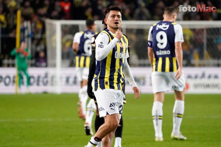 Fenerbahçe'de Cengiz Ünder gerçeği ortaya çıktı! Transfer...- Fenerbahçe
