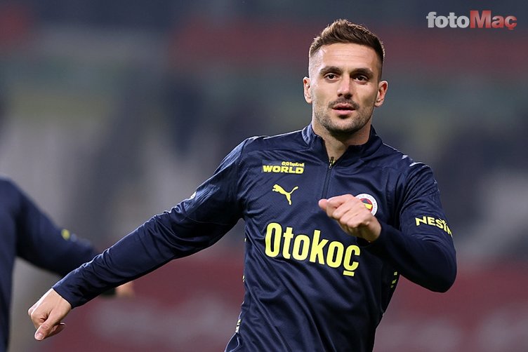 Fenerbahçe'de flaş Dusan Tadic gelişmesi! Sezon sonunda transfer...- Fenerbahçe