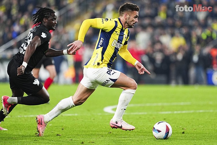 Fenerbahçe'de flaş Dusan Tadic gelişmesi! Sezon sonunda transfer...- Fenerbahçe
