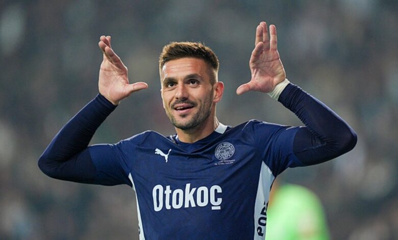 Fenerbahçe'de flaş Dusan Tadic gelişmesi! Sezon sonunda transfer... 16 Fenerbahçe'de flaş Dusan Tadic gelişmesi! Sezon sonunda transfer...- Fenerbahçe