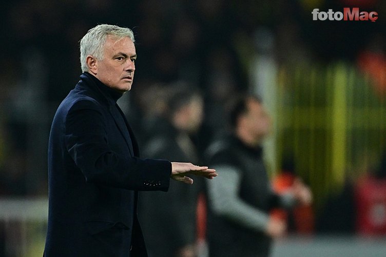 Fenerbahçe'de Jose Mourinho'dan 100 sayfalık derbi planı!- Fenerbahçe