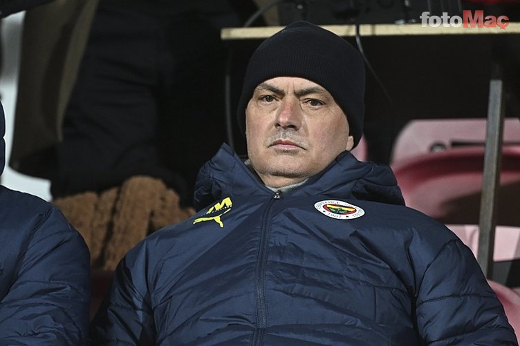 Fenerbahçe'de Jose Mourinho'dan dev başarı! Real Madrid'in ardından...- Fenerbahçe