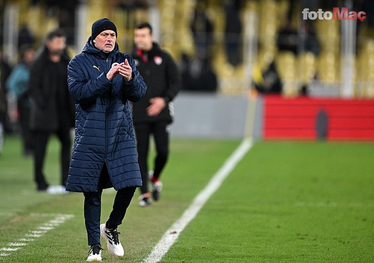 Fenerbahçe'de Jose Mourinho'dan dev başarı! Real Madrid'in ardından...- Fenerbahçe