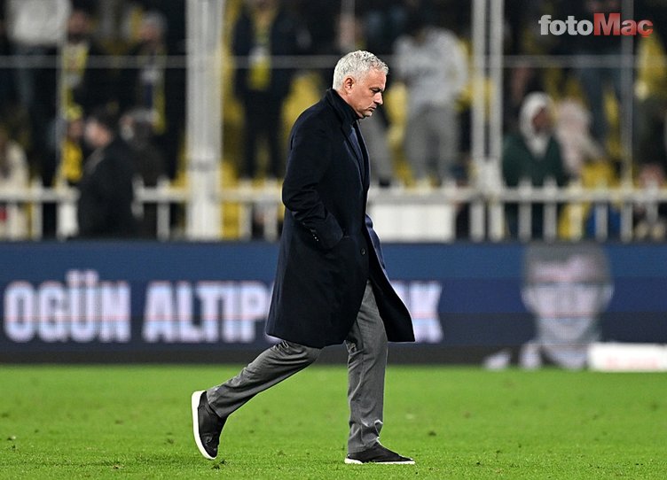Fenerbahçe'de Jose Mourinho'dan dev başarı! Real Madrid'in ardından...- Fenerbahçe