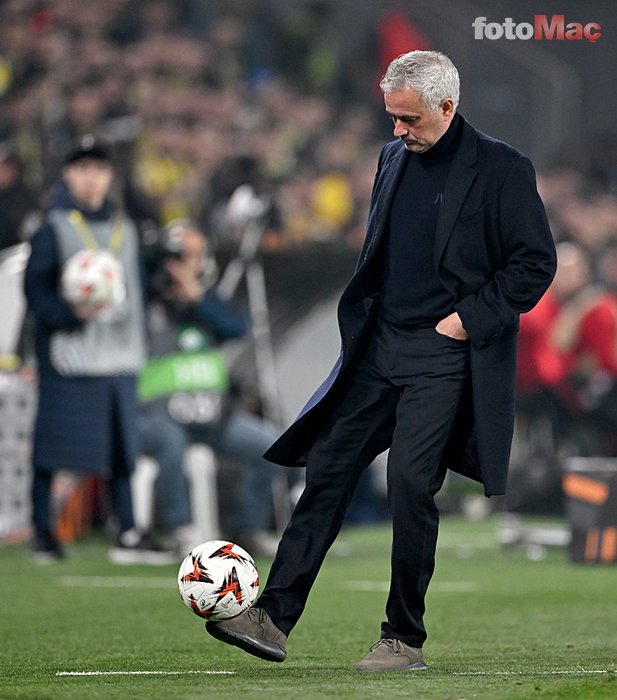 Fenerbahçe'de Jose Mourinho'dan dev başarı! Real Madrid'in ardından...- Fenerbahçe