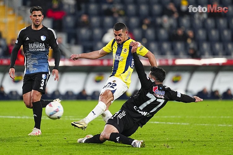 Fenerbahçe'de şok sakatlık! 2 hafta sahalardan uzak kalacak- Fenerbahçe