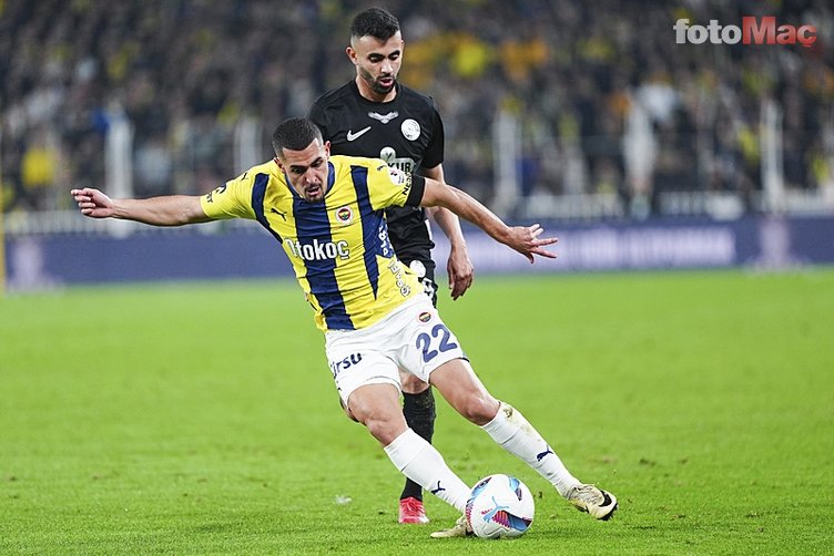 Fenerbahçe'de şok sakatlık! 2 hafta sahalardan uzak kalacak- Fenerbahçe