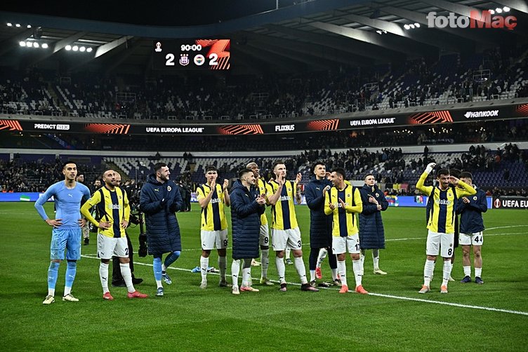Fenerbahçe'nin UEFA Avrupa Ligi çeyrek finalindeki rakibini açıkladılar! İşte o ihtimal- Fenerbahçe