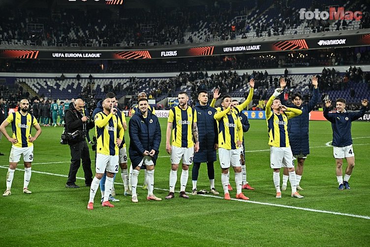 Fenerbahçe'nin UEFA Avrupa Ligi çeyrek finalindeki rakibini açıkladılar! İşte o ihtimal- Fenerbahçe
