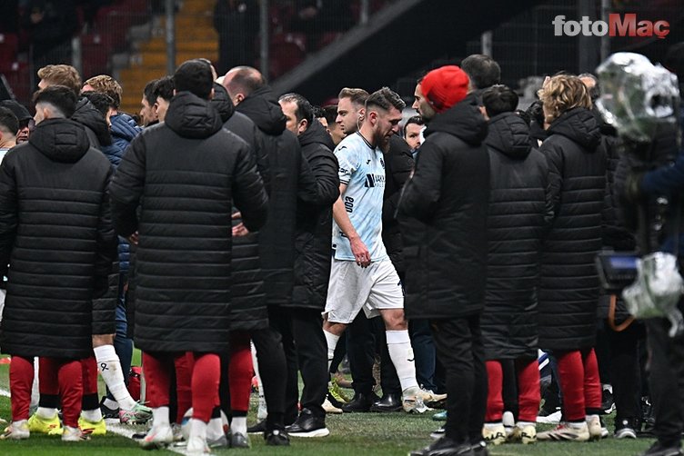 Galatasaray-Adana Demirspor maçı sonrası TFF'den radikal karar! Sahadan çekilen takım yanacak- Ligler