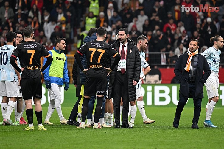 Galatasaray-Adana Demirspor maçı sonrası TFF'den radikal karar! Sahadan çekilen takım yanacak- Ligler