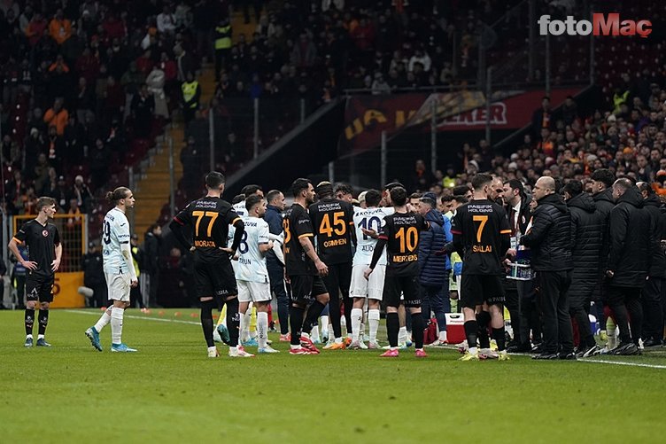 Galatasaray-Adana Demirspor maçı sonrası TFF'den radikal karar! Sahadan çekilen takım yanacak- Ligler