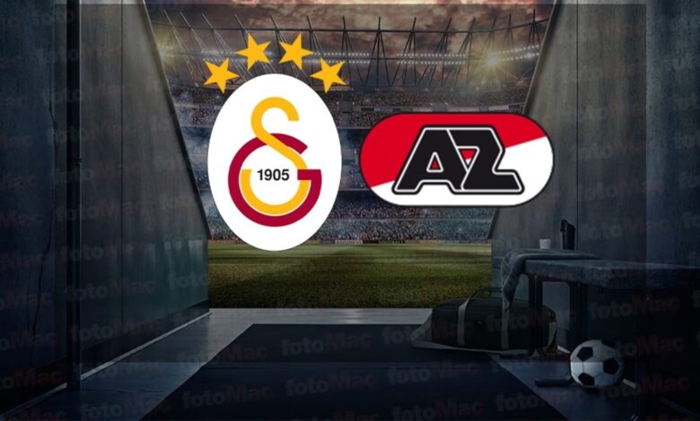 Galatasaray-AZ Alkmaar maçı TIKLA İZLE | Galatasaray maçı hangi kanalda? Saat kaçta ve ne zaman? UEFA Avrupa Ligi... 22 Galatasaray-AZ Alkmaar maçı TIKLA İZLE | Galatasaray maçı hangi kanalda? Saat kaçta ve ne zaman? UEFA Avrupa Ligi...- Futbol