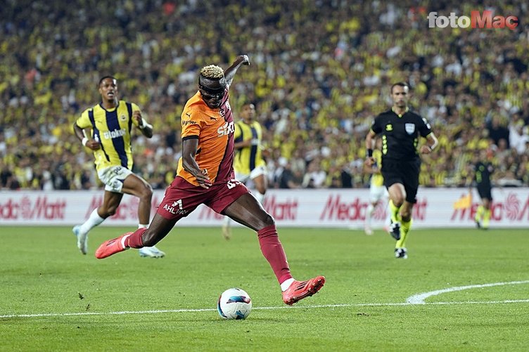 Galatasaray - Fenerbahçe derbisinde anahtar Osimhen ve En Nesyri'de olacak!- Ligler