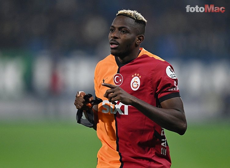 Galatasaray - Fenerbahçe derbisinde anahtar Osimhen ve En Nesyri'de olacak!- Ligler
