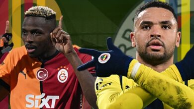Galatasaray - Fenerbahçe derbisinde anahtar Osimhen ve En Nesyri'de olacak!- Futbol