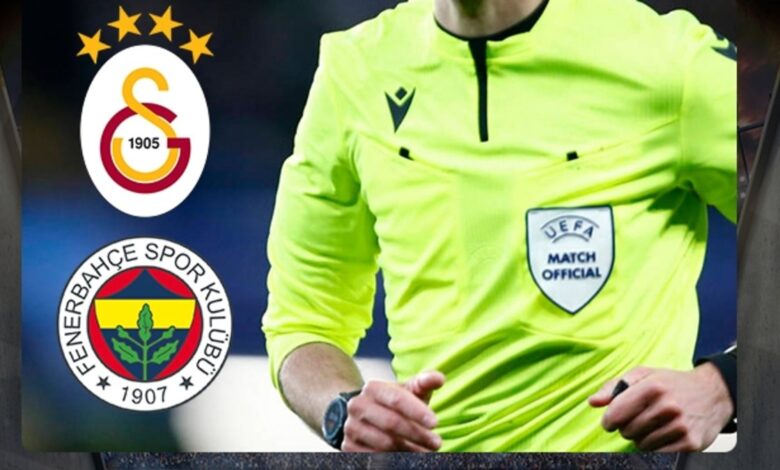 Galatasaray-Fenerbahçe derbisinin yabancı hakem adayları ortaya çıktı! İşte gündemdeki 3 isim 22 Galatasaray-Fenerbahçe derbisinin yabancı hakem adayları ortaya çıktı! İşte gündemdeki 3 isim- Futbol