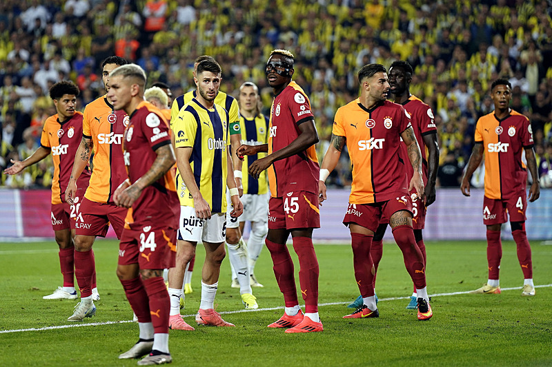 GALATASARAY - FENERBAHÇE MAÇI CANLI İZLE ŞİFRESİZ | Galatasaray-Fenerbahçe derbisi hangi kanalda?- Ligler