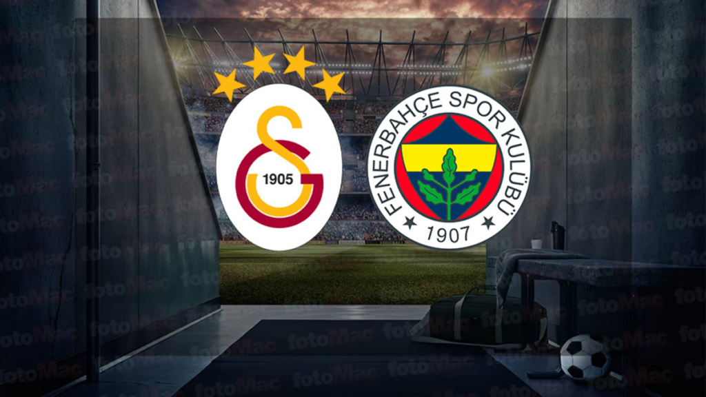 GALATASARAY - FENERBAHÇE MAÇI CANLI İZLE ŞİFRESİZ | Galatasaray-Fenerbahçe derbisi hangi kanalda?- Ligler