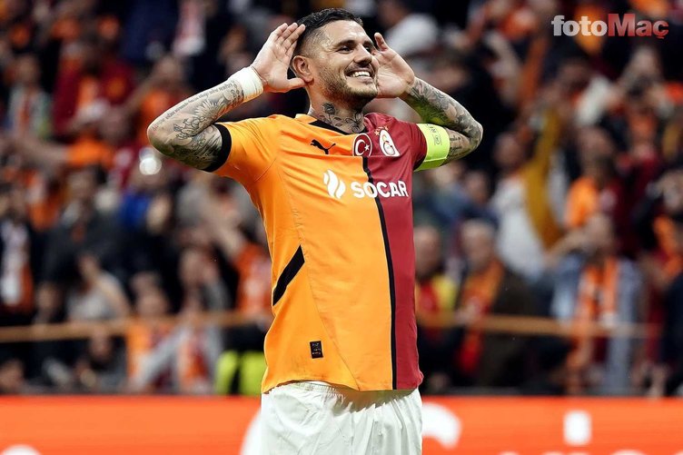 GALATASARAY HABERİ - Icardi'den Mourinho'ya 'GOAT' yanıtı! Paylaşımı gündem oldu- Futbol
