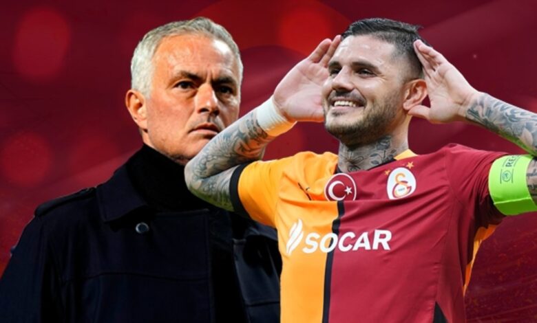 GALATASARAY HABERİ - Icardi'den Mourinho'ya 'GOAT' yanıtı! Paylaşımı gündem oldu 17 GALATASARAY HABERİ - Icardi'den Mourinho'ya 'GOAT' yanıtı! Paylaşımı gündem oldu- Futbol