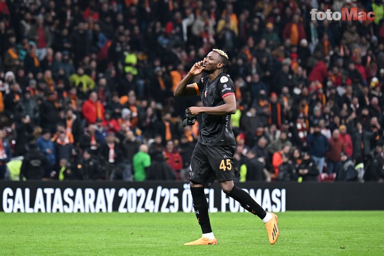 GALATASARAY HABERİ | Manchester United'dan Victor Osimhen hamlesi! Sezon sonuna kadar...- Futbol