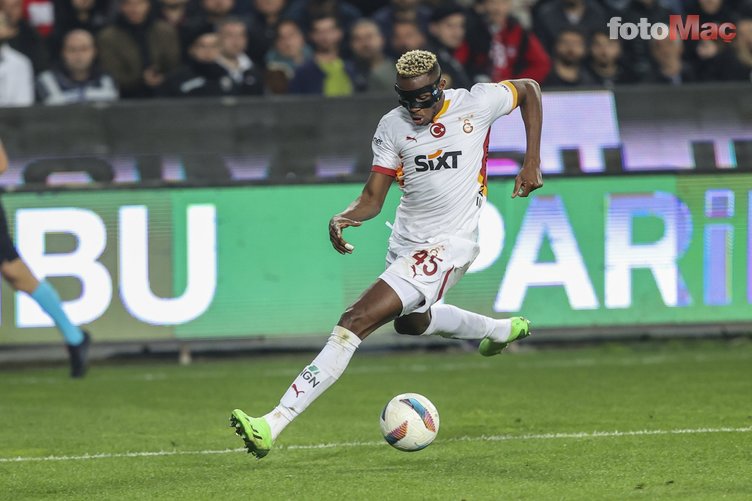 GALATASARAY HABERİ | Manchester United'dan Victor Osimhen hamlesi! Sezon sonuna kadar...- Futbol