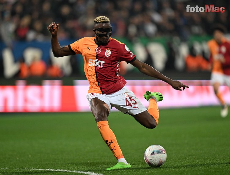 GALATASARAY HABERİ | Manchester United'dan Victor Osimhen hamlesi! Sezon sonuna kadar...- Futbol