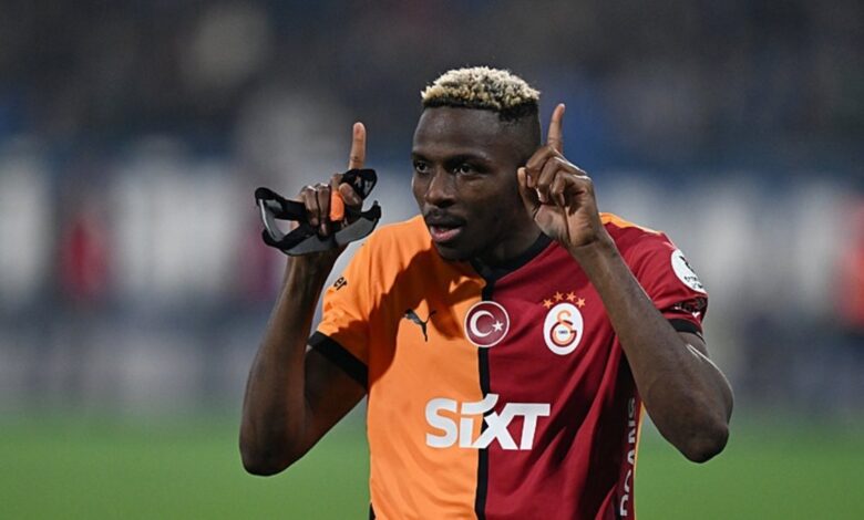 GALATASARAY HABERİ | Manchester United'dan Victor Osimhen hamlesi! Sezon sonuna kadar... 17 GALATASARAY HABERİ | Manchester United'dan Victor Osimhen hamlesi! Sezon sonuna kadar...- Futbol