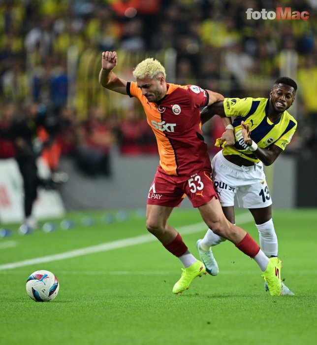 GALATASARAY HABERİ - Okan Buruk'tan Fenerbahçe derbisi için radikal karar! Yeni transferi yedeğe çekiyor- Futbol