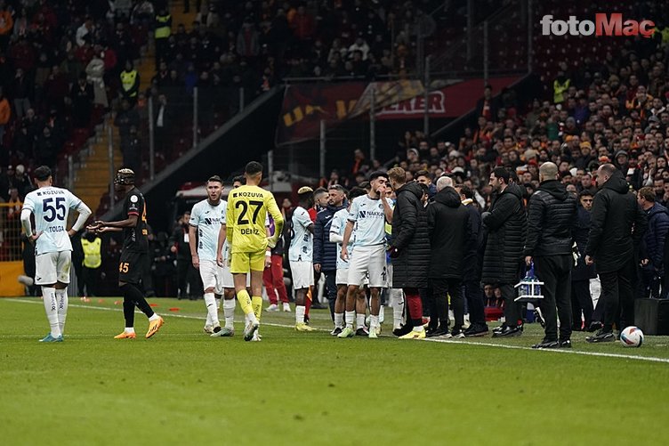 GALATASARAY HABERİ - Semih Güler sessizliğini bozdu! Mertens'e yaptığı hareket penaltı mı?- Futbol