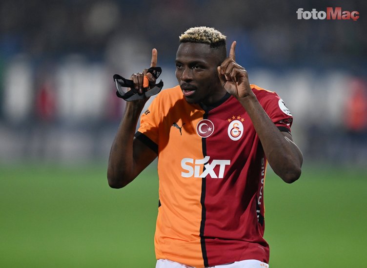 GALATASARAY HABERLERİ - Transferde flaş gelişme: Osimhen'e karşılık Rasmus Hojlund...- Futbol