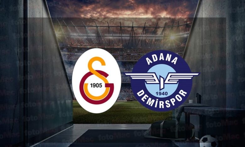 GALATASARAY MAÇI CANLI İZLE | Galatasaray-Adana Demirspor maçı hangi kanalda ve saat kaçta? 13 GALATASARAY MAÇI CANLI İZLE | Galatasaray-Adana Demirspor maçı hangi kanalda ve saat kaçta?- Ligler