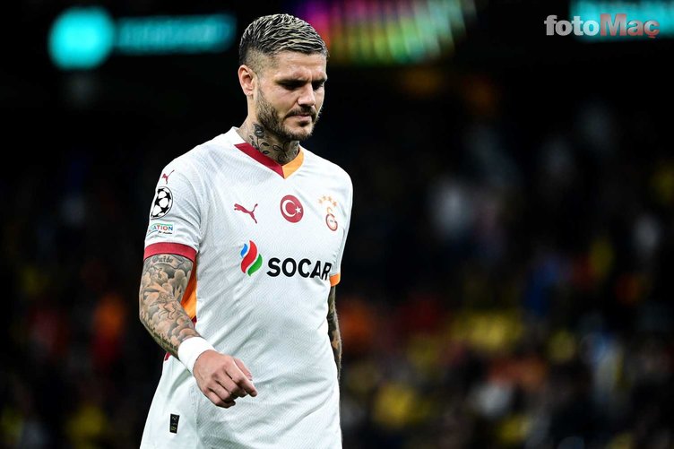 Galatasaray Mauro Icardi'ye veda etmeye hazırlanıyor! Transfer...- Futbol