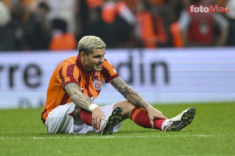 Galatasaray Mauro Icardi'ye veda etmeye hazırlanıyor! Transfer...- Futbol