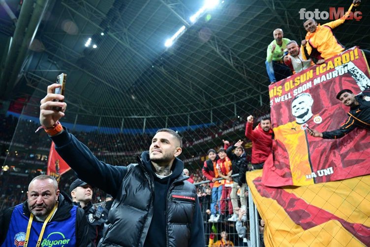 Galatasaray Mauro Icardi'ye veda etmeye hazırlanıyor! Transfer...- Futbol