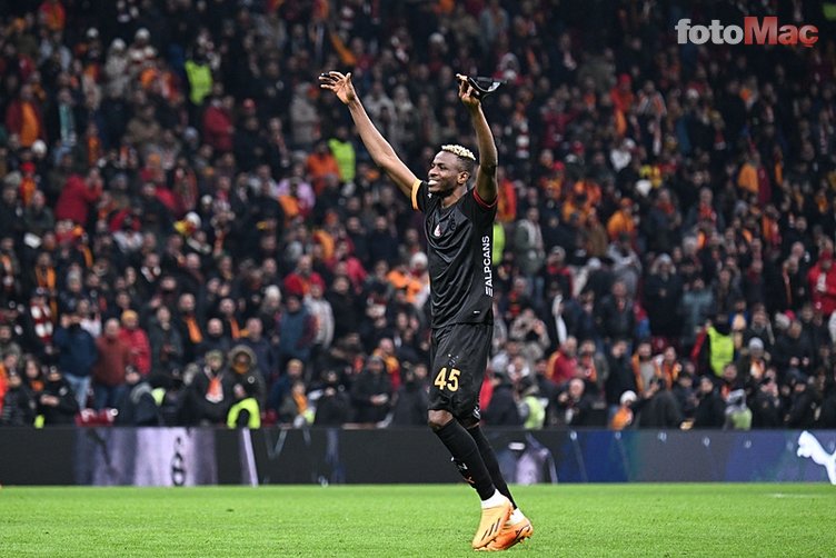 GALATASARAY TRANSFER HABERİ - Osimhen için tarihi teklif! Böyle takas görülmedi- Futbol