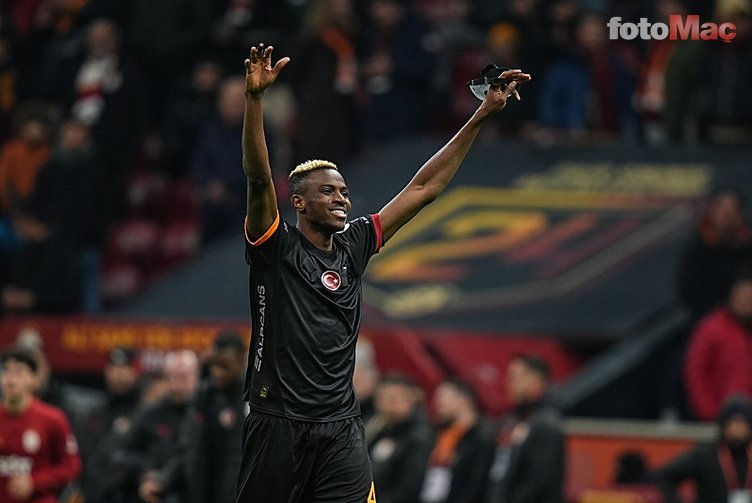 GALATASARAY TRANSFER HABERİ - Osimhen için tarihi teklif! Böyle takas görülmedi- Futbol