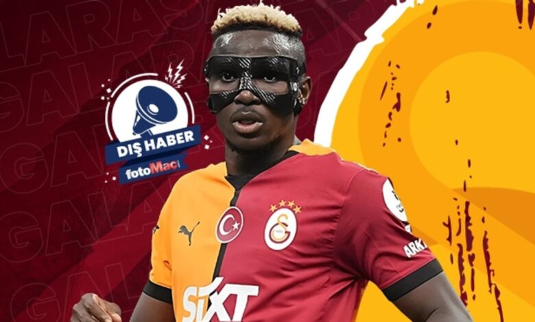 GALATASARAY TRANSFER HABERİ - Osimhen için tarihi teklif! Böyle takas görülmedi 26 GALATASARAY TRANSFER HABERİ - Osimhen için tarihi teklif! Böyle takas görülmedi- Futbol