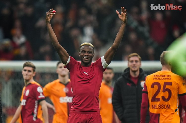 GALATASARAY TRANSFER HABERİ | Osimhen yeniden İtalya'ya dönüyor! O yıldızın yerine istiyorlar- Futbol
