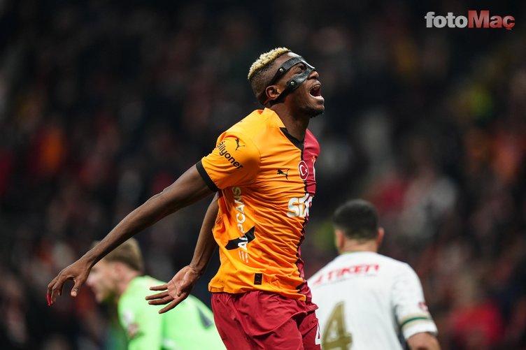 GALATASARAY TRANSFER HABERİ | Osimhen yeniden İtalya'ya dönüyor! O yıldızın yerine istiyorlar- Futbol