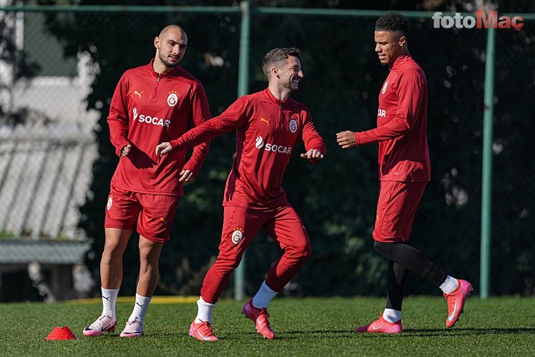 Galatasaray'a sakat oyunculardan müjdeli haber! Kasımpaşa maçında sahalara dönüyor- Futbol