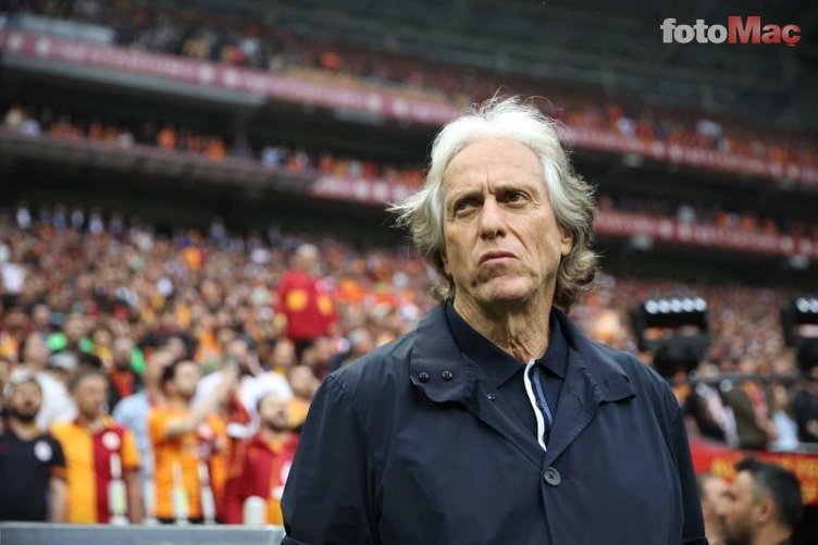Galatasaray'a transferde Jorge Jesus şoku! Bunu kimse beklemiyordu- Futbol