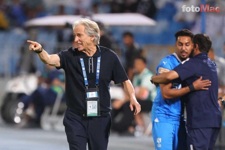 Galatasaray'a transferde Jorge Jesus şoku! Bunu kimse beklemiyordu- Futbol