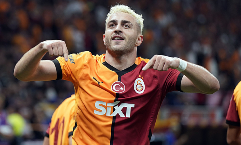 Galatasaray'da Barış Alper Yılmaz’a derbi öncesi plaket 13 Galatasaray'da Barış Alper Yılmaz’a derbi öncesi plaket- Futbol
