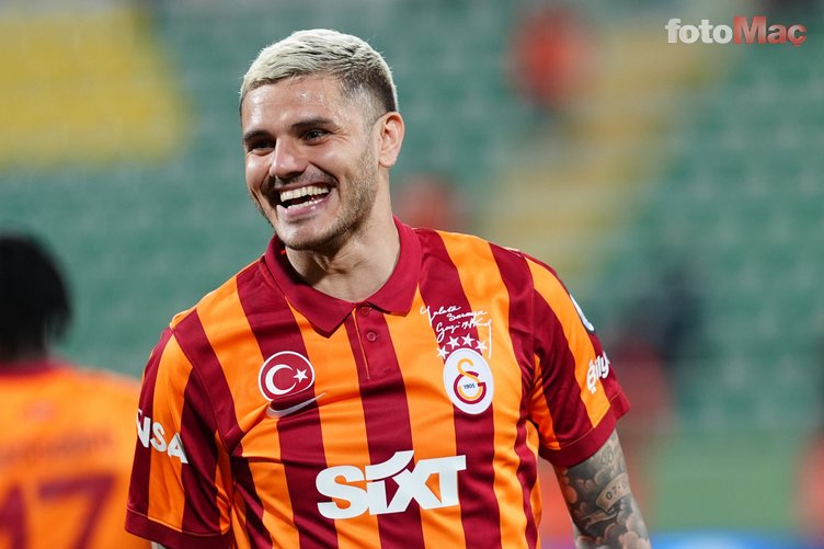 Galatasaray'da Mauro Icardi'nin transferi için Avrupa devleri sıraya girdi!- Futbol