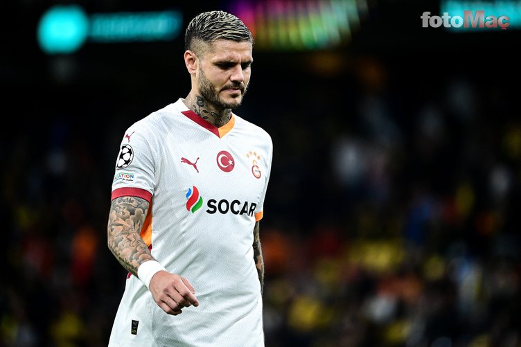 Galatasaray'da Mauro Icardi'nin transferi için Avrupa devleri sıraya girdi!- Futbol