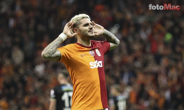 Galatasaray'da Mauro Icardi'nin transferi için Avrupa devleri sıraya girdi!- Futbol